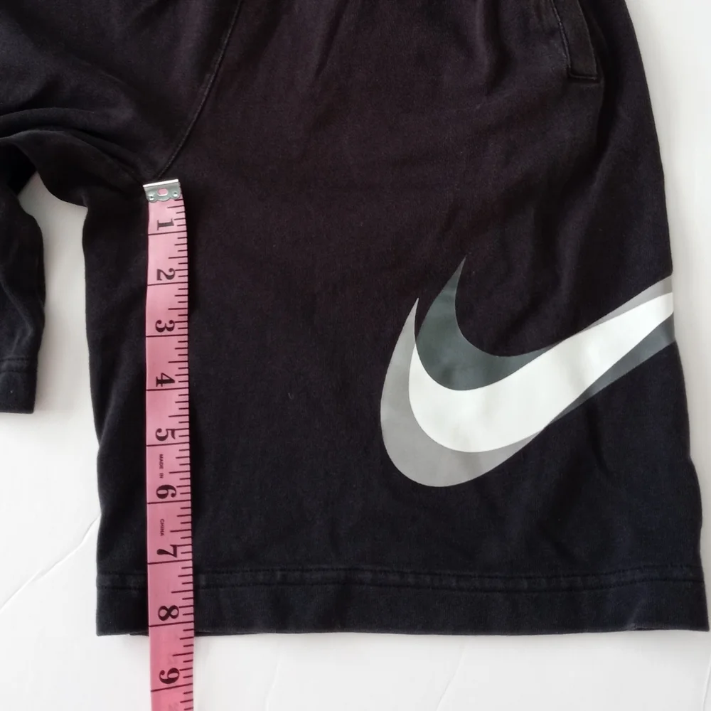 NIKE BOYS' BASKETBALL SHORT SIZE L. COLOR BLACK - Picture 5 of 11